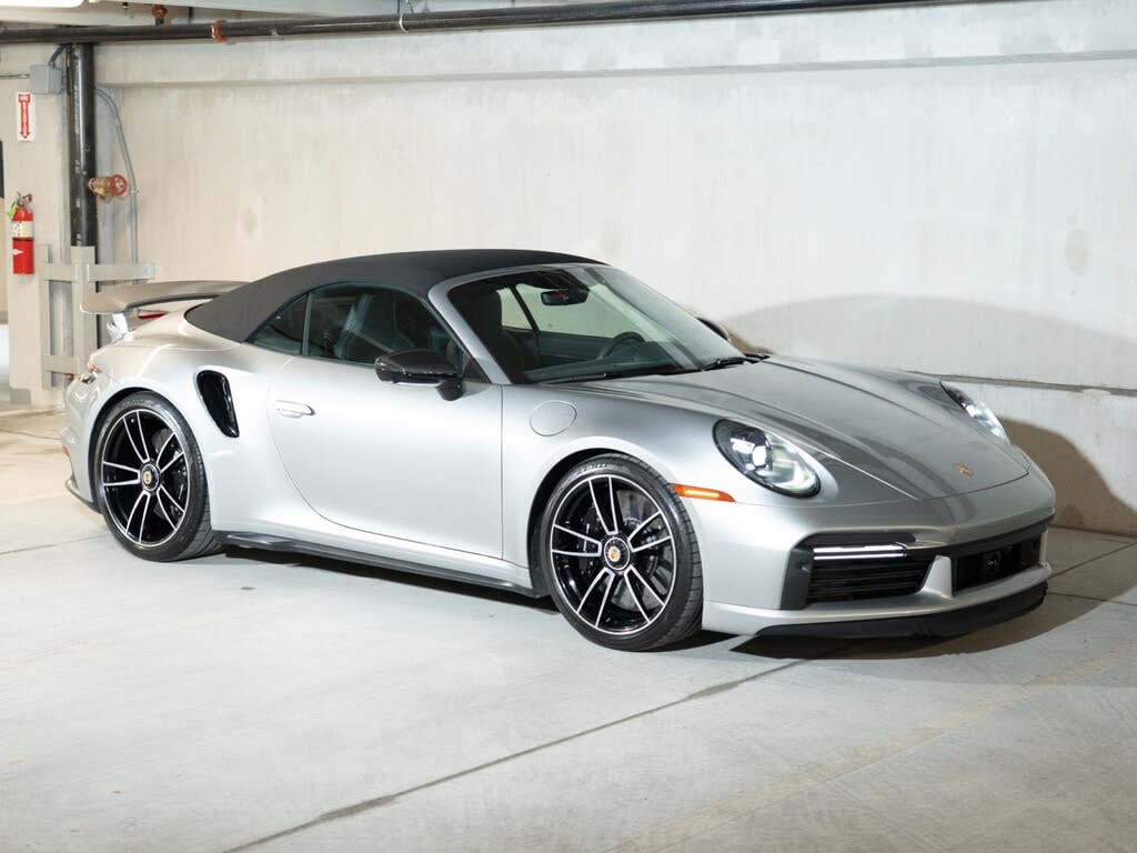 2024 Porsche 911 Turbo S Cabriolet AWD photo 7 of 24