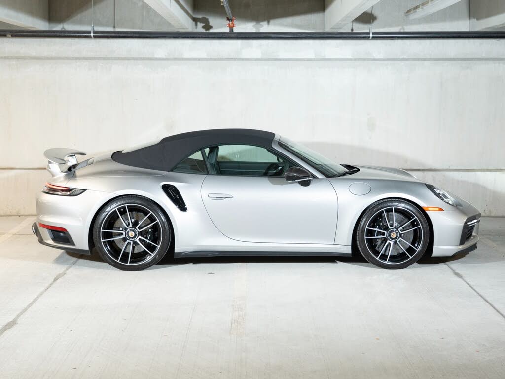 2024 Porsche 911 Turbo S Cabriolet AWD photo 8 of 24