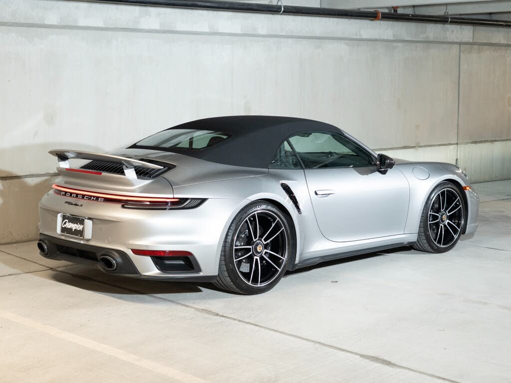 2024 Porsche 911 Turbo S Cabriolet AWD photo 9 of 24