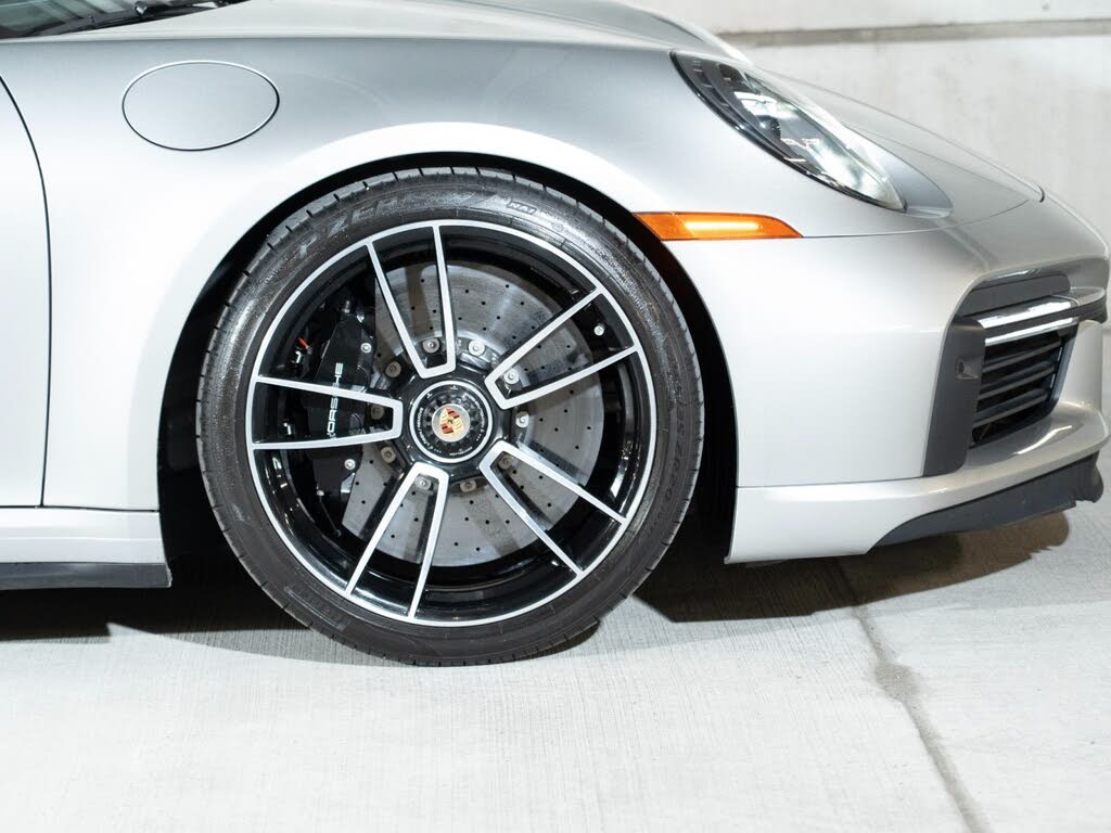 2024 Porsche 911 Turbo S Cabriolet AWD photo 10 of 24