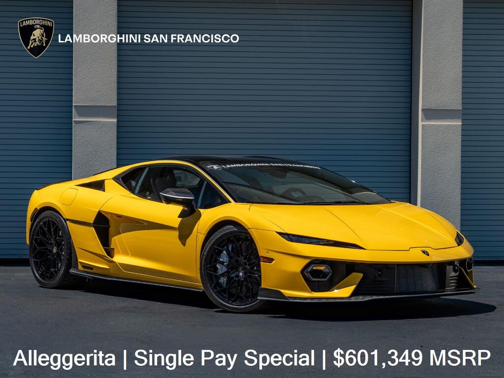 2026 Lamborghini Temerario AWD - $559,349