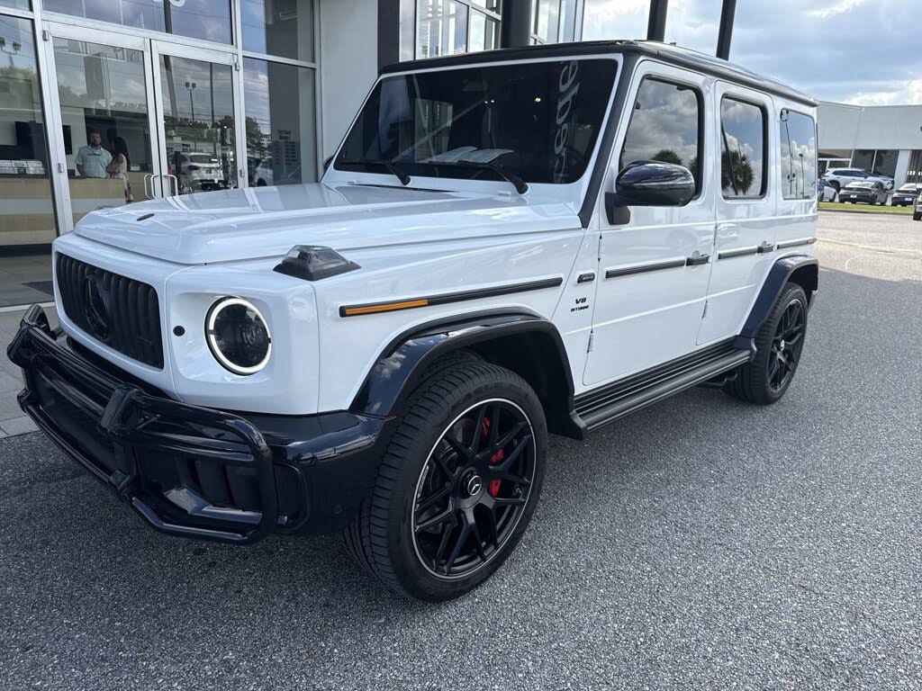 2025 Mercedes-Benz G-Class AMG G 63 4MATIC