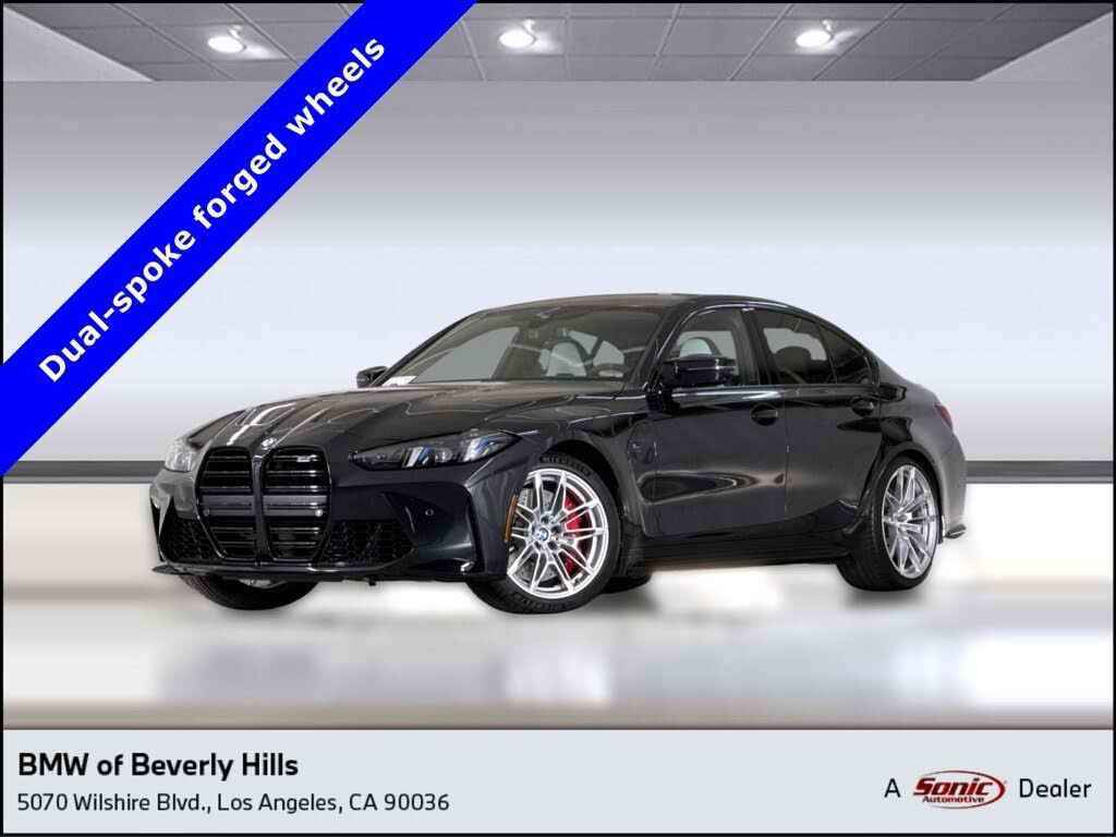 2025 BMW M3 Competition xDrive
