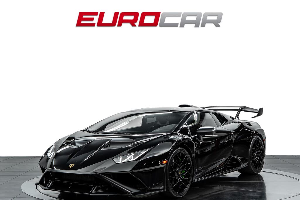 2022 Lamborghini Huracan LP 640-4 STO Coupe RWD
