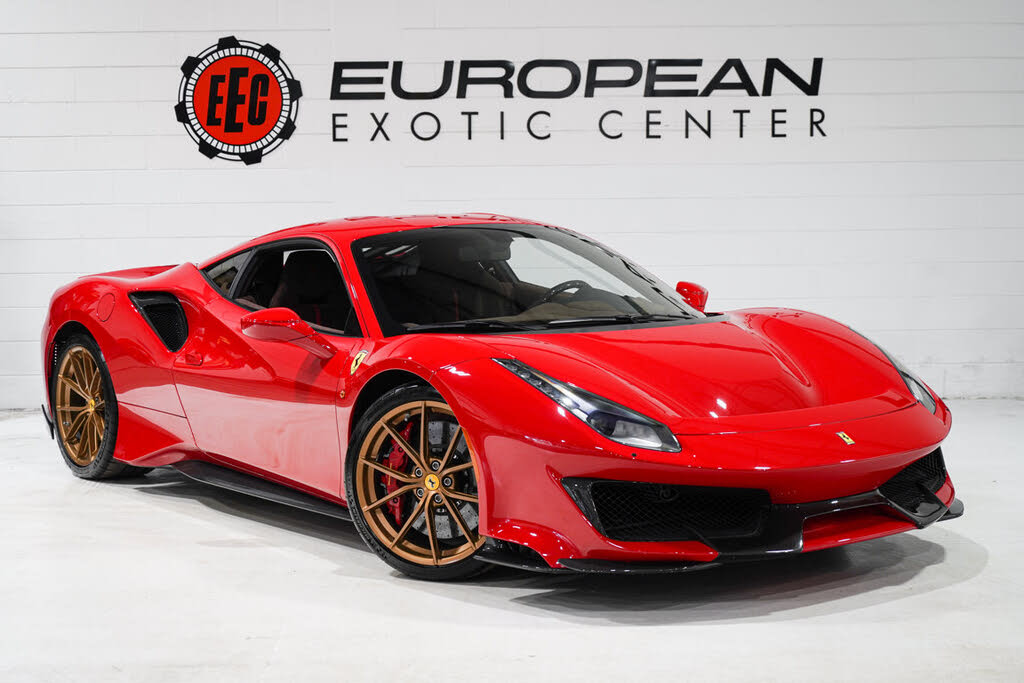 2020 Ferrari 488 Pista Coupe RWD