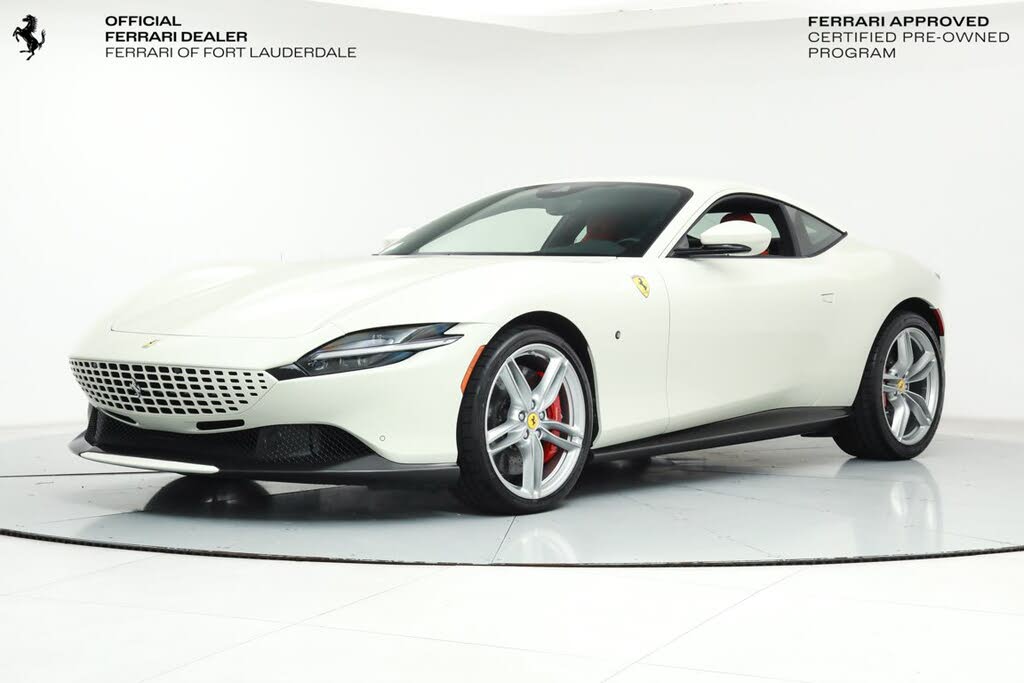 2024 Ferrari Roma Coupe RWD
