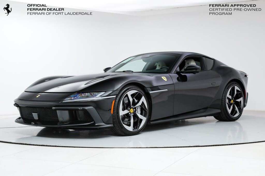2025 Ferrari 12Cilindri Coupe RWD