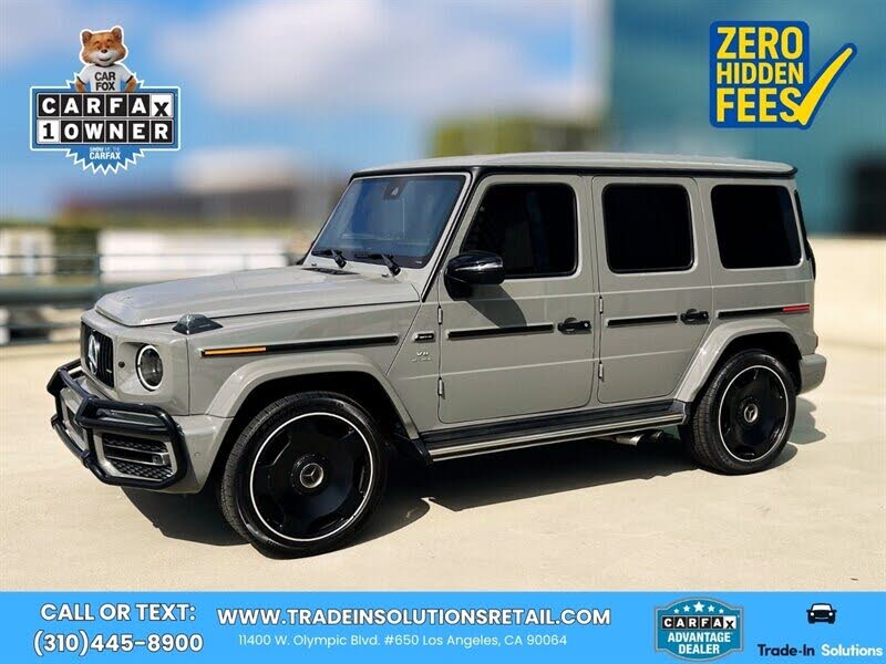 2023 Mercedes-Benz G-Class AMG G 63 4MATIC