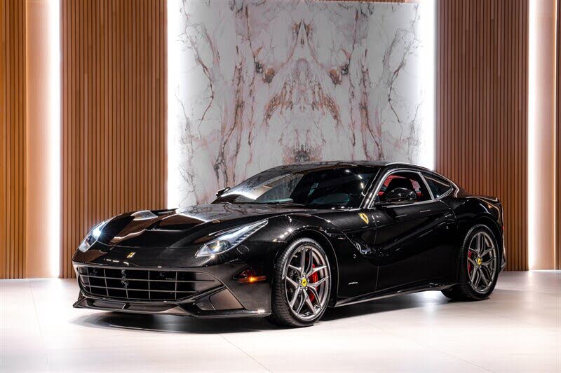 2017 Ferrari F12 Berlinetta Coupe