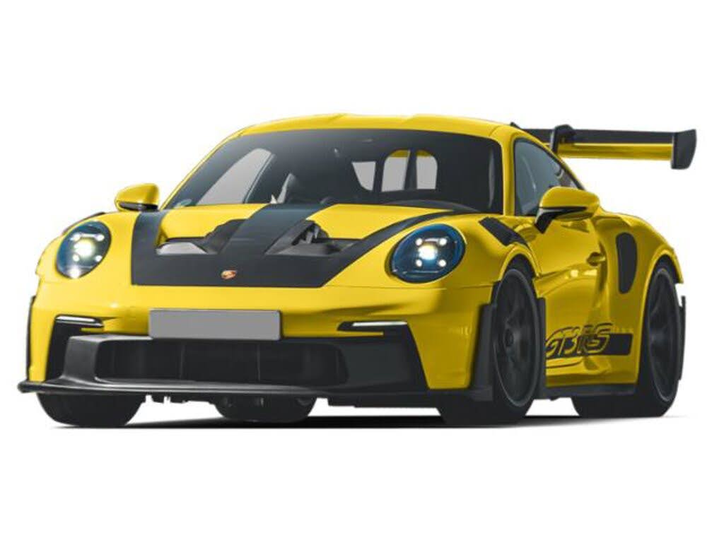 2024 Porsche 911 GT3 RS Coupe RWD