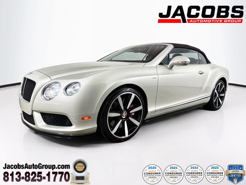 2015 Bentley Continental GTC V8 S AWD