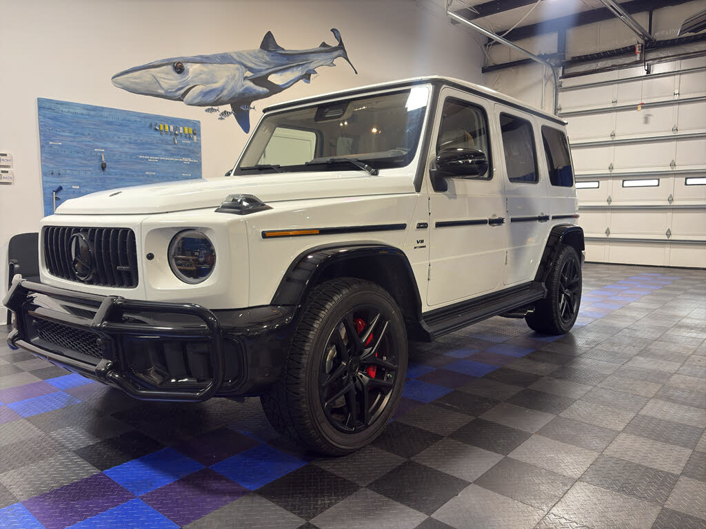 2027 Mercedes-Benz G-Class AMG G 63 4MATIC