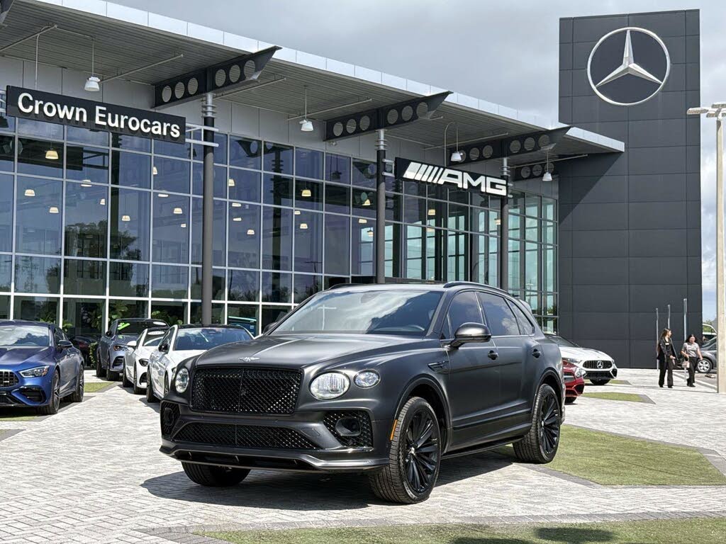 2022 Bentley Bentayga Speed AWD