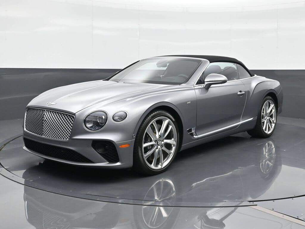 2022 Bentley Continental GTC V8 AWD