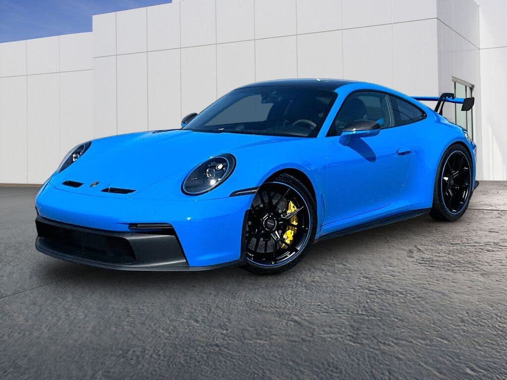 2022 Porsche 911 GT3 Coupe RWD