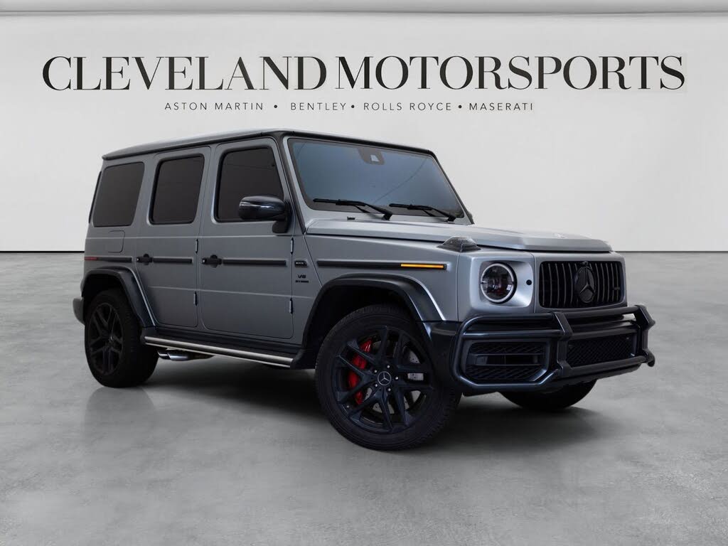 2021 Mercedes-Benz G-Class AMG G 63 4MATIC