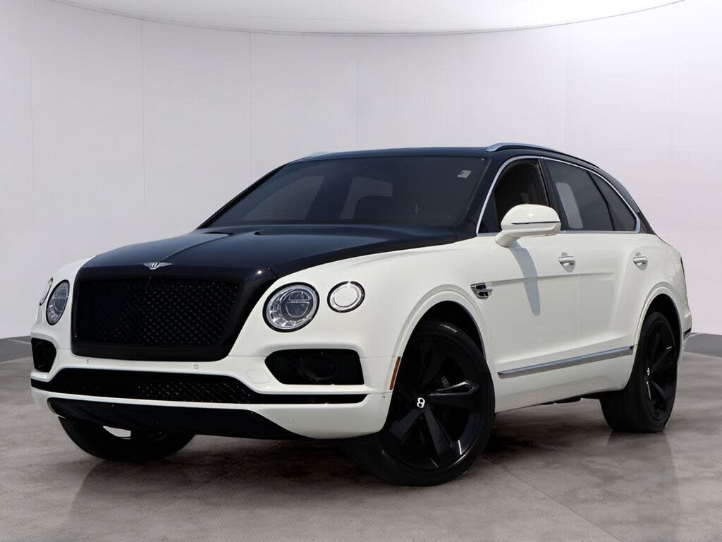 2018 Bentley Bentayga W12 Signature Edition AWD