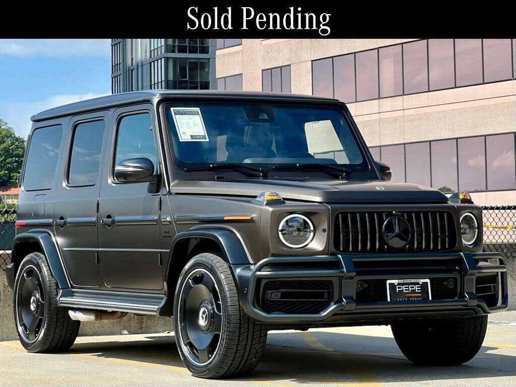 2023 Mercedes-Benz G-Class AMG G 63 4MATIC