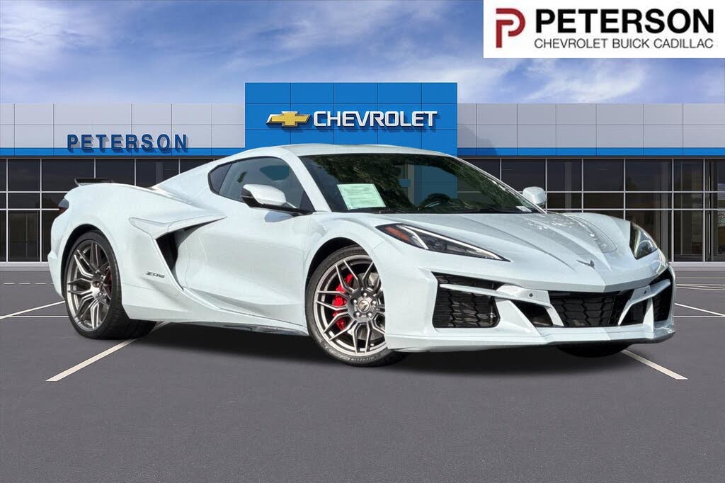 2023 Chevrolet Corvette Z06 2LZ Coupe RWD