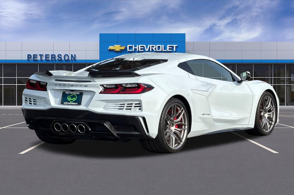 2023 Chevrolet Corvette Z06 2LZ Coupe RWD photo 4