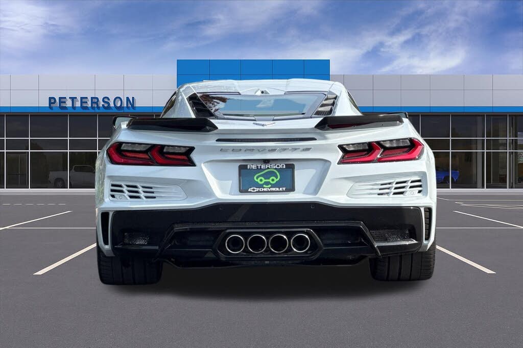 2023 Chevrolet Corvette Z06 2LZ Coupe RWD photo 5