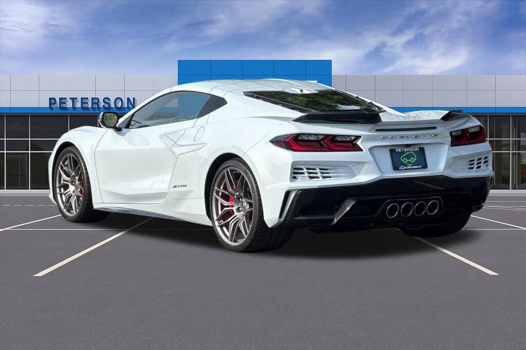 2023 Chevrolet Corvette Z06 2LZ Coupe RWD photo 6