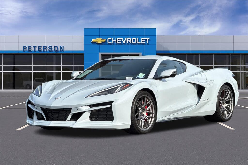 2023 Chevrolet Corvette Z06 2LZ Coupe RWD photo 8