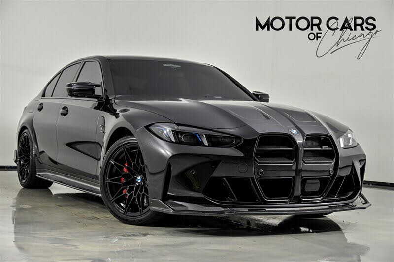 2025 BMW M3 Competition xDrive