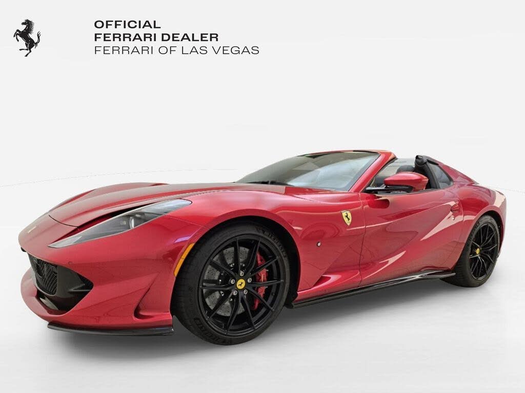2023 Ferrari 812 GTS Convertible RWD