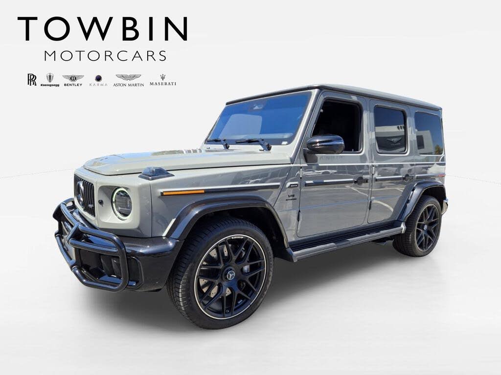 2026 Mercedes-Benz G-Class AMG G 63 4MATIC
