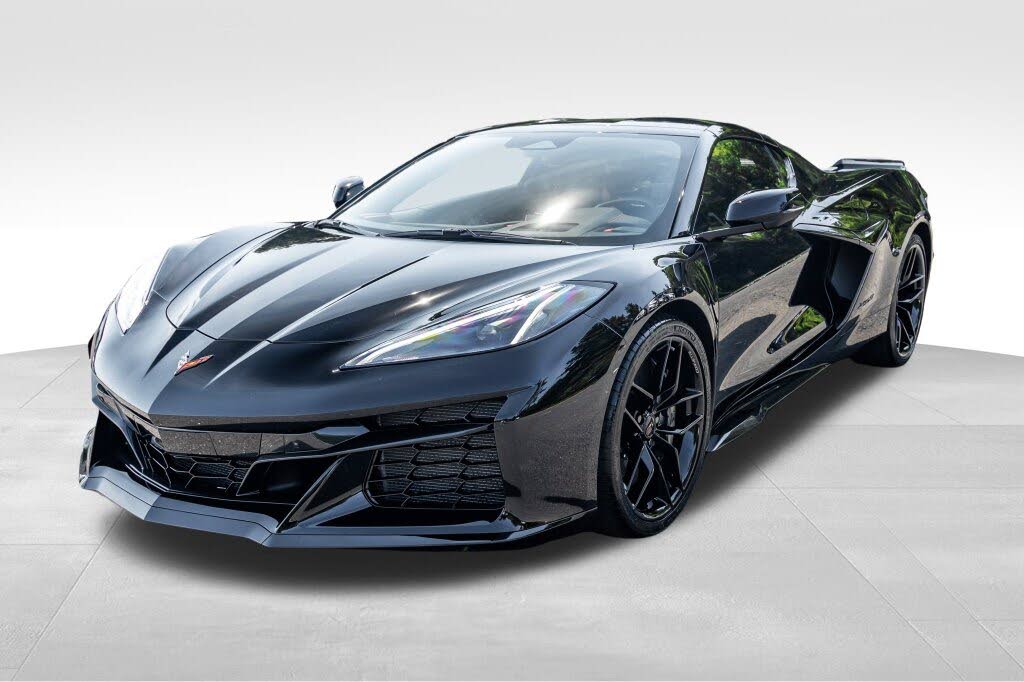 2025 Chevrolet Corvette Z06 3LZ Coupe RWD photo 12