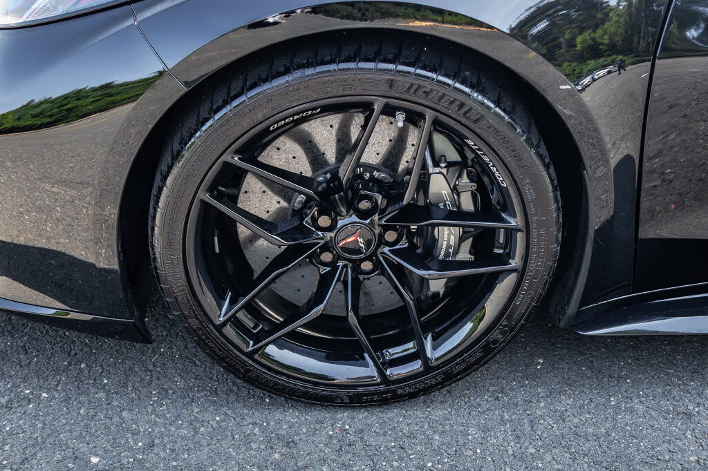 2025 Chevrolet Corvette Z06 3LZ Coupe RWD photo 13