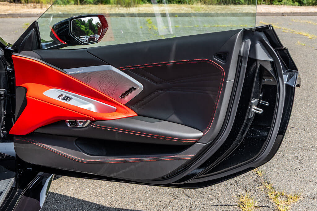 2025 Chevrolet Corvette Z06 3LZ Coupe RWD photo 15
