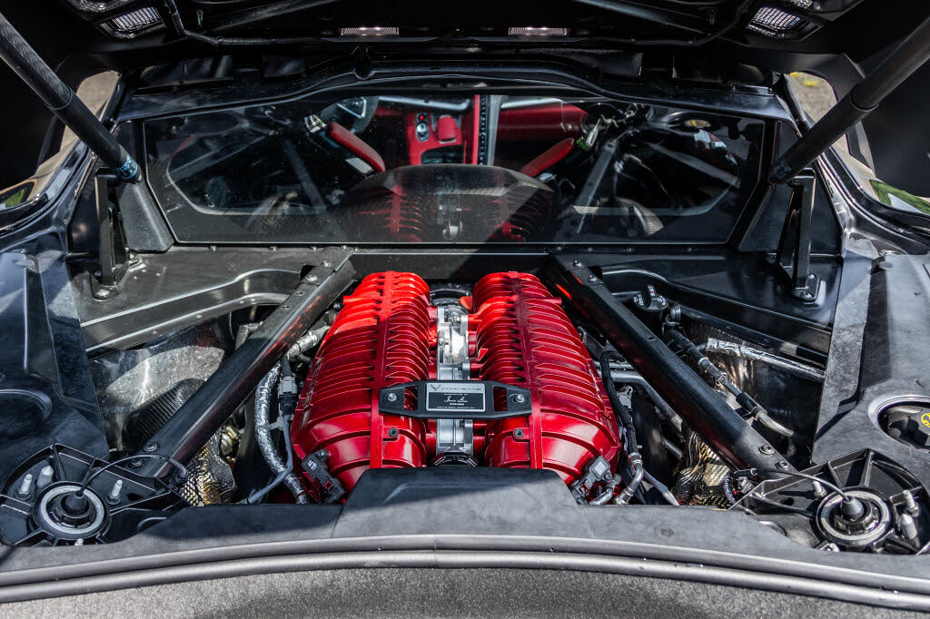 2025 Chevrolet Corvette Z06 3LZ Coupe RWD photo 19