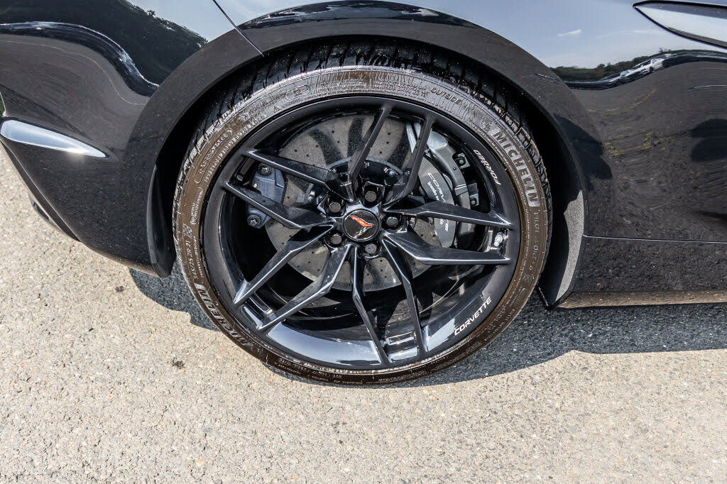 2025 Chevrolet Corvette Z06 3LZ Coupe RWD photo 6