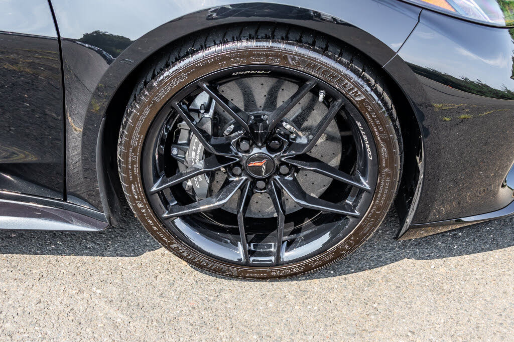 2025 Chevrolet Corvette Z06 3LZ Coupe RWD photo 7
