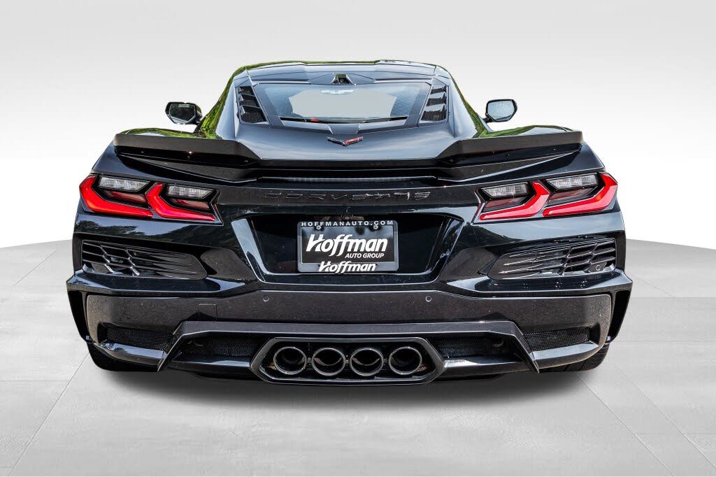 2025 Chevrolet Corvette Z06 3LZ Coupe RWD photo 8