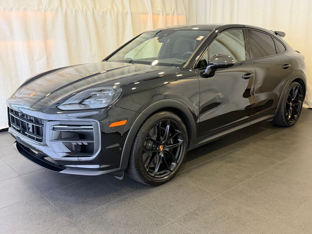 2025 Porsche Cayenne Turbo GT AWD