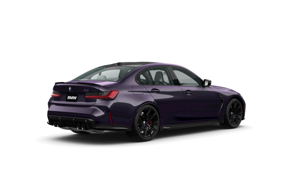 2027 BMW M3 Competition xDrive photo 2