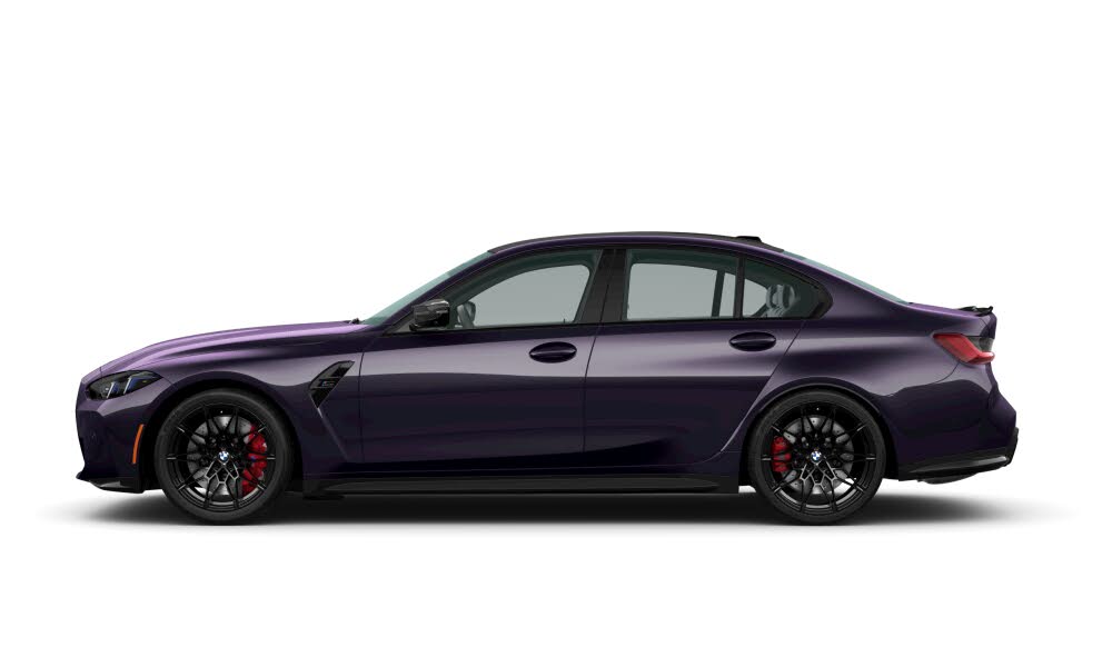 2027 BMW M3 Competition xDrive photo 3