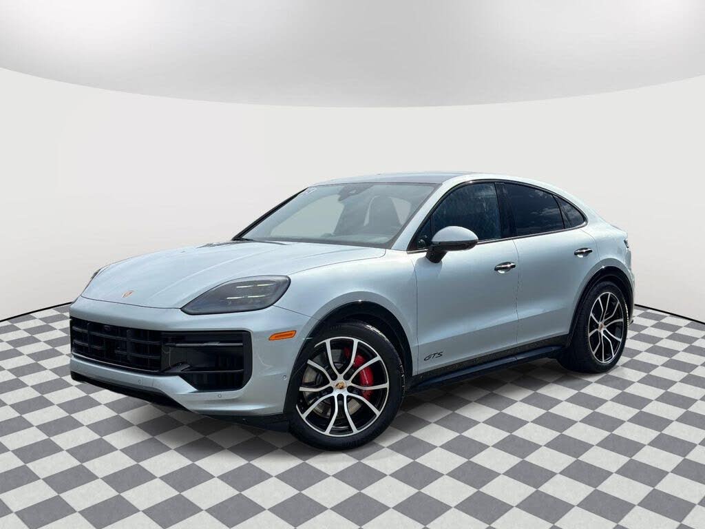 2025 Porsche Cayenne Coupe GTS AWD