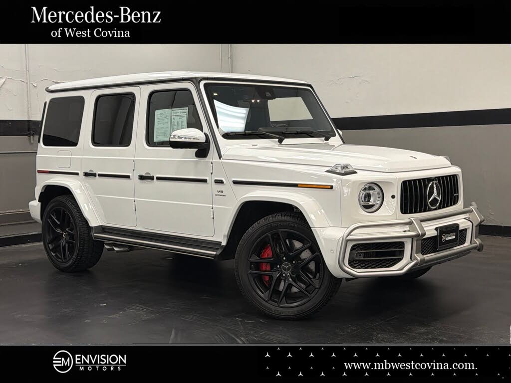 2022 Mercedes-Benz G-Class AMG G 63 4MATIC