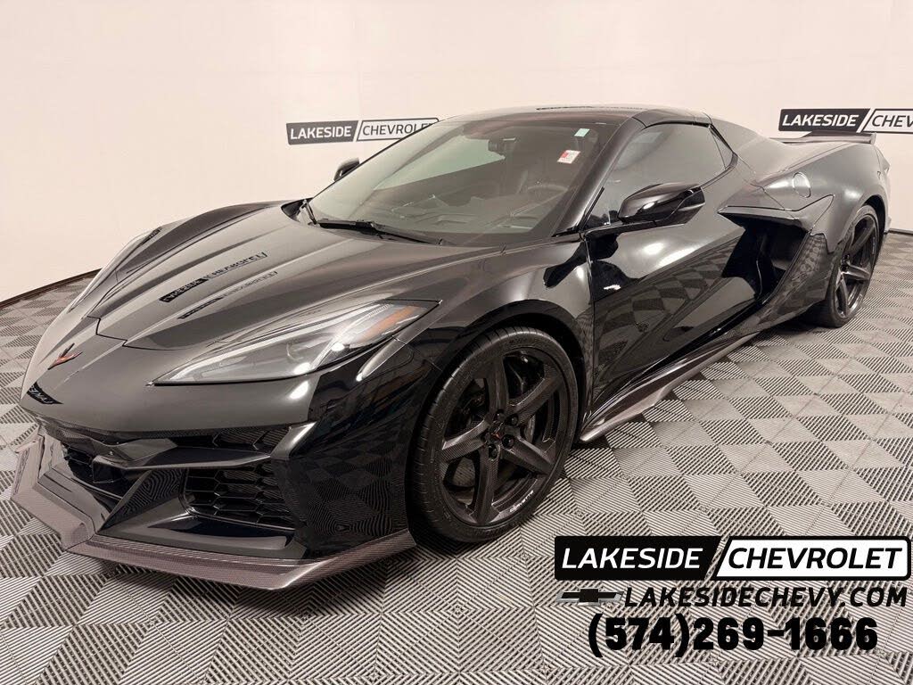 2023 Chevrolet Corvette Z06 3LZ Convertible RWD