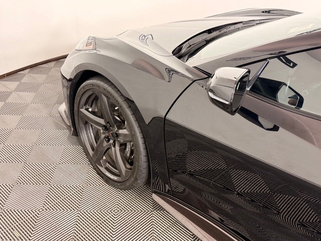 2023 Chevrolet Corvette Z06 3LZ Convertible RWD photo 12