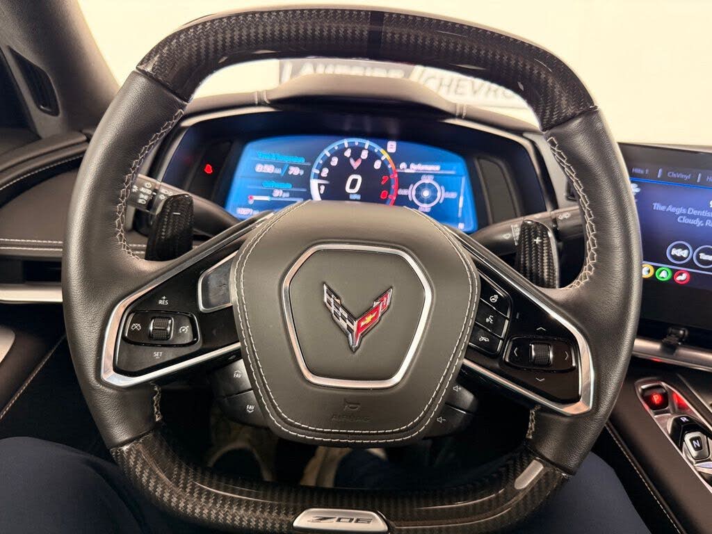 2023 Chevrolet Corvette Z06 3LZ Convertible RWD photo 23