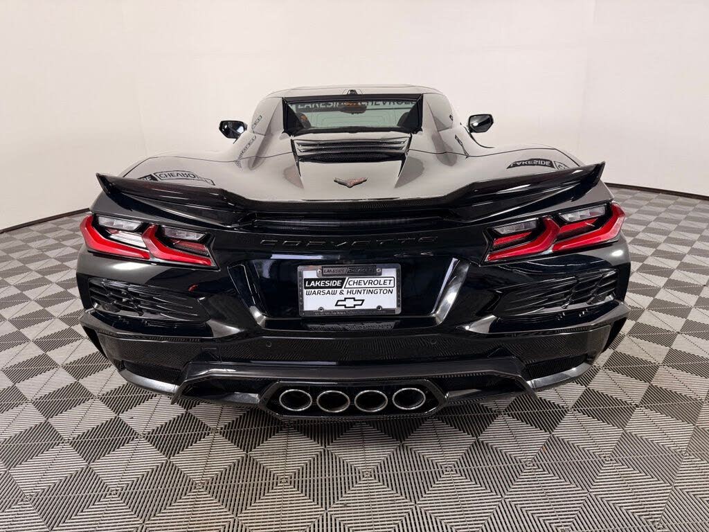 2023 Chevrolet Corvette Z06 3LZ Convertible RWD photo 7