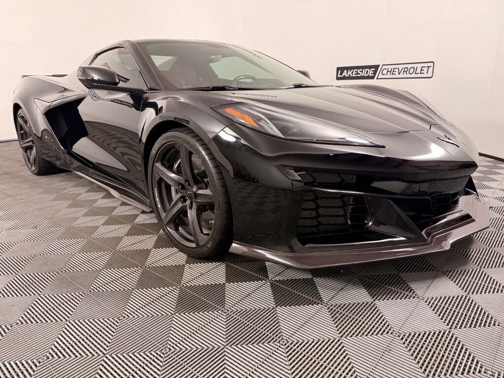 2023 Chevrolet Corvette Z06 3LZ Convertible RWD photo 10