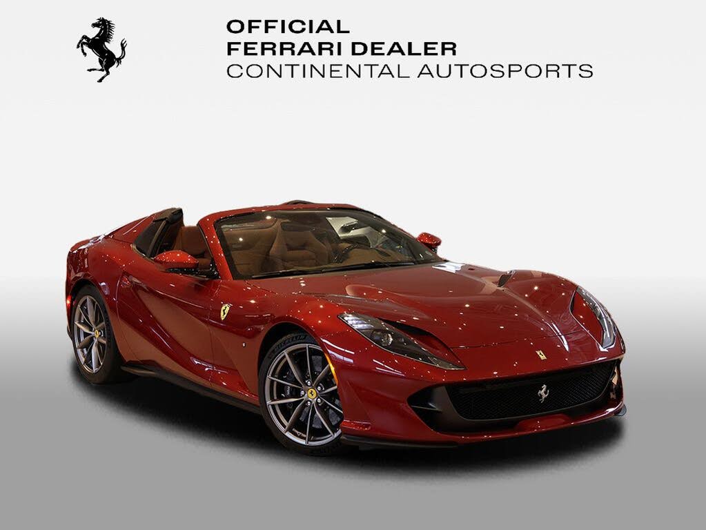 2023 Ferrari 812 GTS Convertible RWD