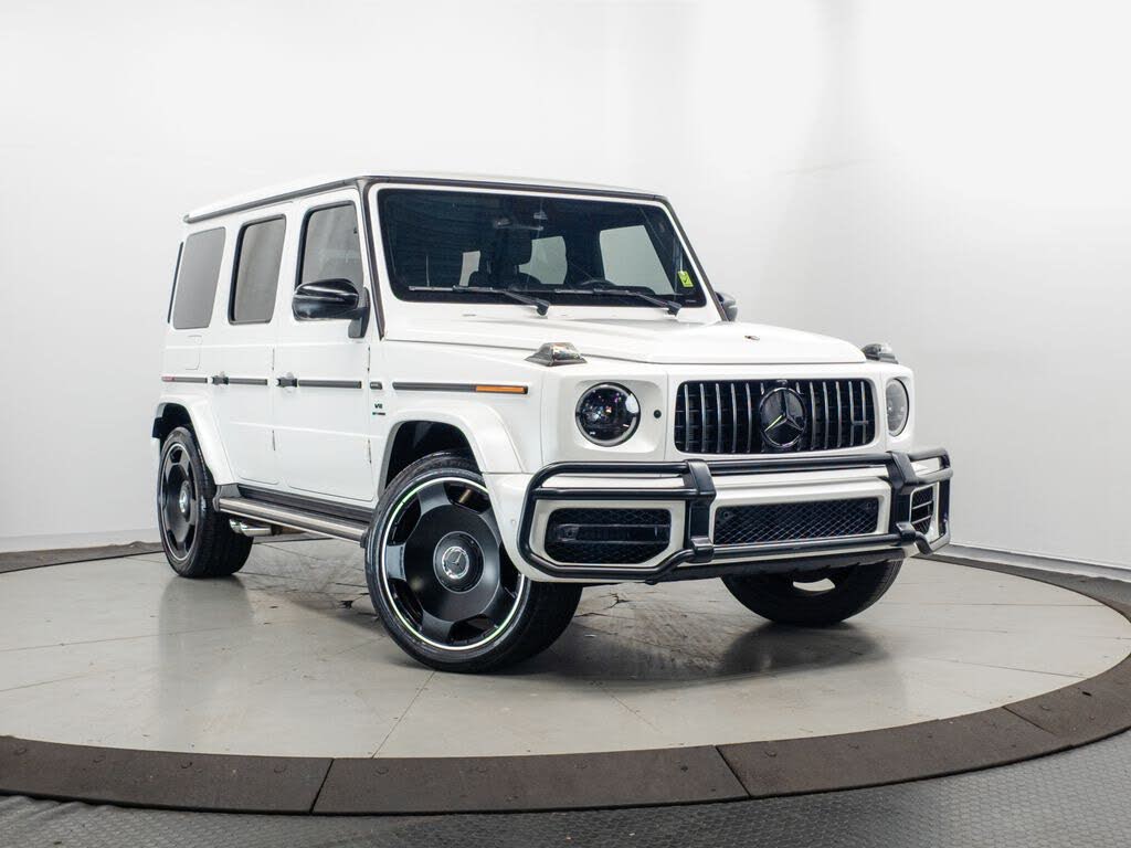 2022 Mercedes-Benz G-Class AMG G 63 4MATIC - $153,999