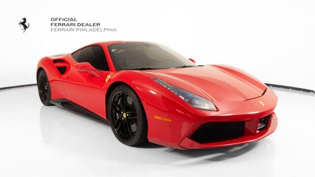 2018 Ferrari 488 GTB Coupe RWD